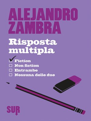 cover image of Risposta multipla